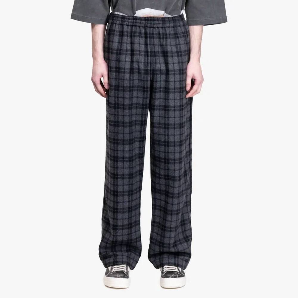 NEW WILLY CHAVARRIA ruff rider pant in charcoal